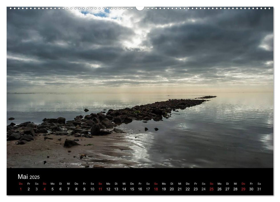 Faszination Meer und Wolken (CALVENDO Premium Wandkalender 2025)