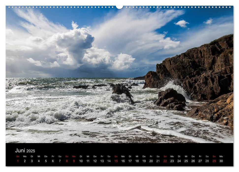 Faszination Meer und Wolken (CALVENDO Premium Wandkalender 2025)