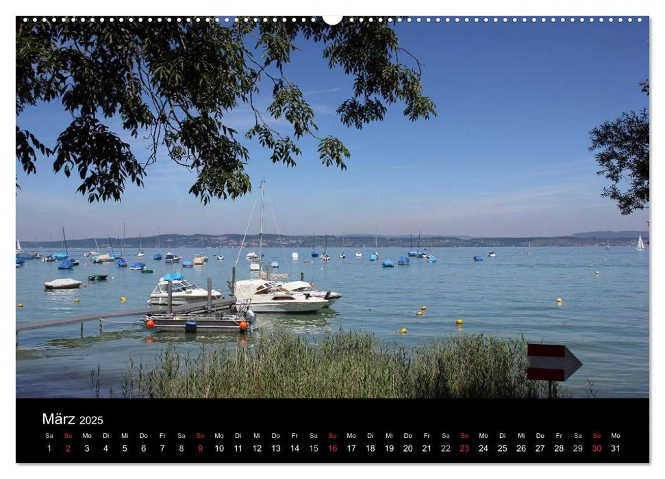 Faszination Bodensee (CALVENDO Wandkalender 2025)