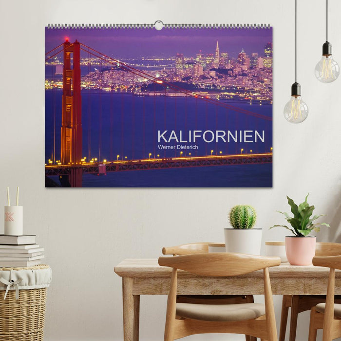 KALIFORNIEN (CALVENDO Wandkalender 2025)