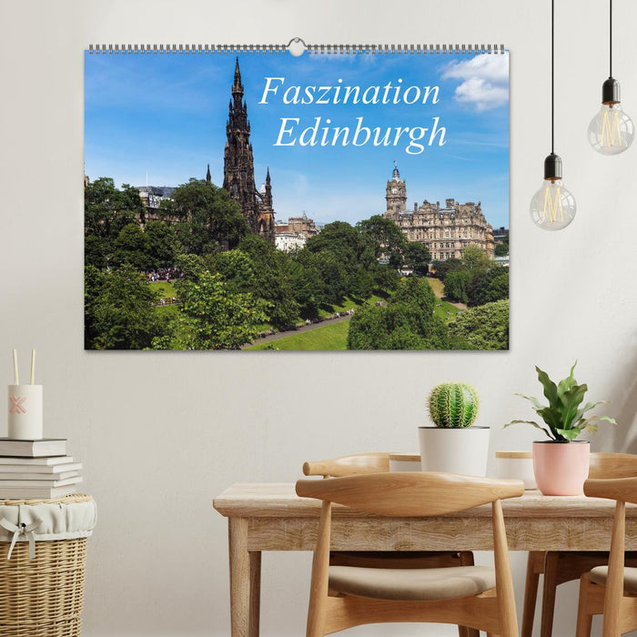 Faszination Edinburgh (CALVENDO Wandkalender 2025)