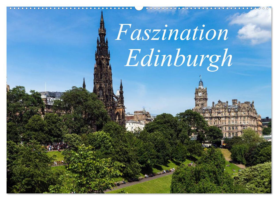 Faszination Edinburgh (CALVENDO Wandkalender 2025)