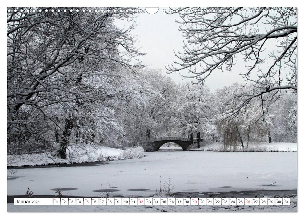 HANNOVER entdecken (CALVENDO Wandkalender 2025)