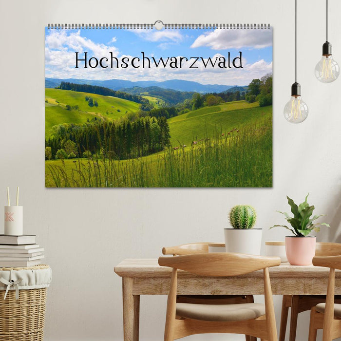 Hochschwarzwald (CALVENDO Wandkalender 2025)