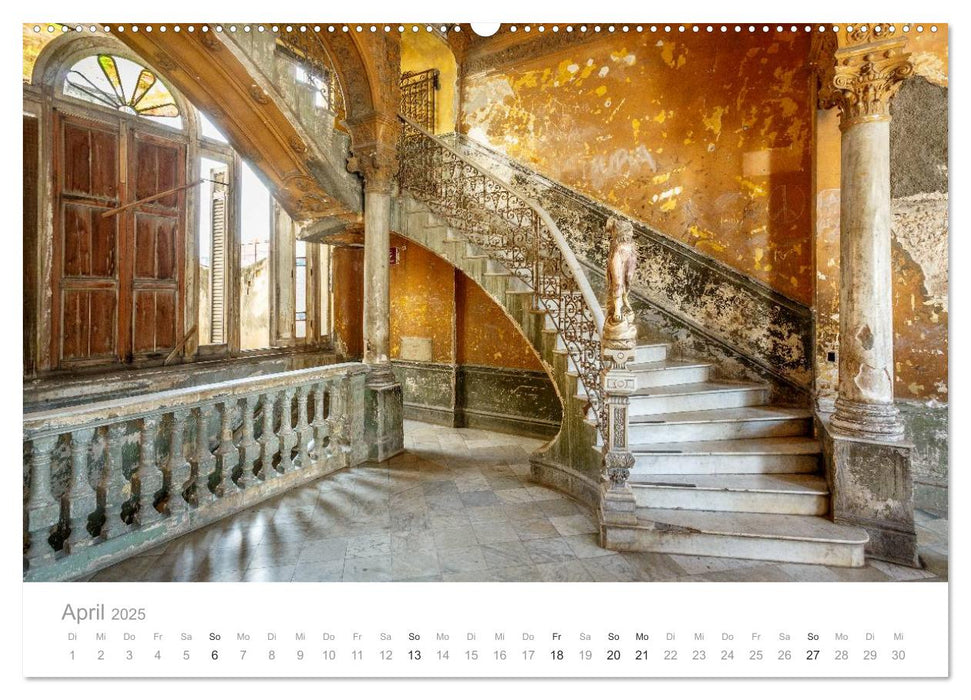 Cuba - Unter der Sonne der Karibik (CALVENDO Premium Wandkalender 2025)