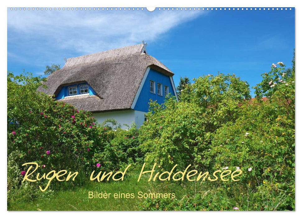 Rügen und Hiddensee (CALVENDO Wandkalender 2025)
