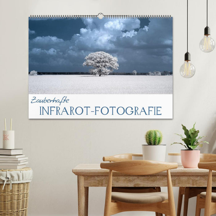 Zauberhafte Infrarot-Fotografie (CALVENDO Wandkalender 2025)