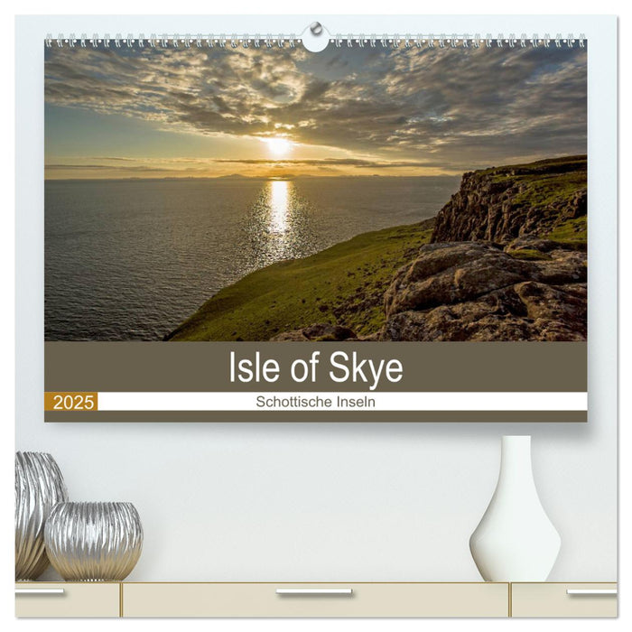 Isle of Skye - Schottlands Inseln (CALVENDO Premium Wandkalender 2025)