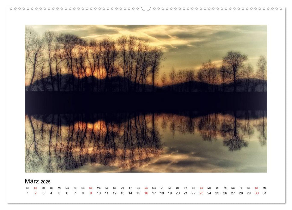 Vorarlberg Bodensee-Traum2025 (CALVENDO Premium Wandkalender 2025)