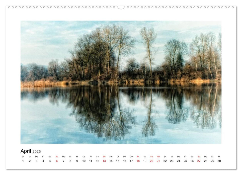 Vorarlberg Bodensee-Traum2025 (CALVENDO Premium Wandkalender 2025)