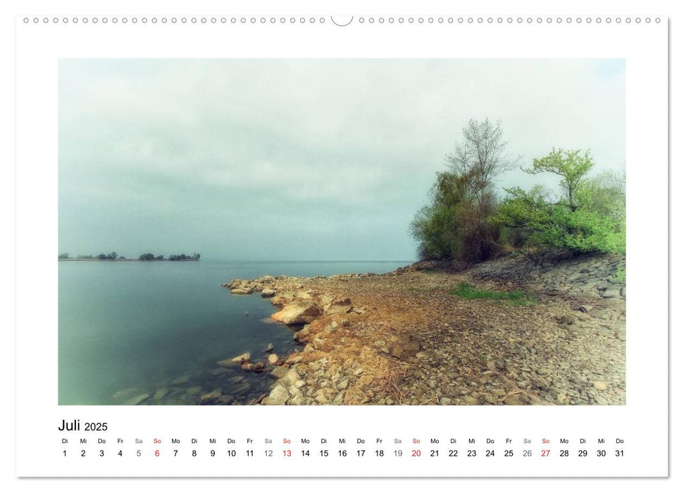 Vorarlberg Bodensee-Traum2025 (CALVENDO Premium Wandkalender 2025)