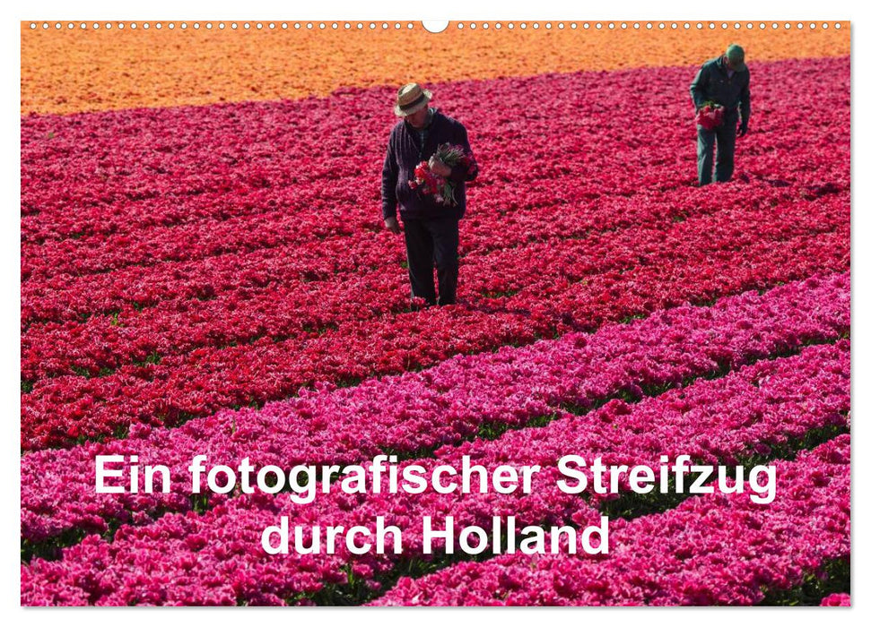 Ein fotografischer Streifzug durch Holland (CALVENDO Wandkalender 2025)