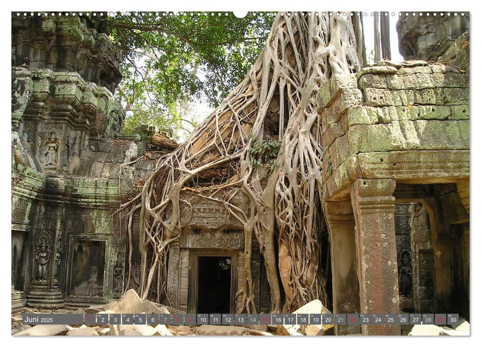 Kambodscha • Angkor Wat (CALVENDO Premium Wandkalender 2025)