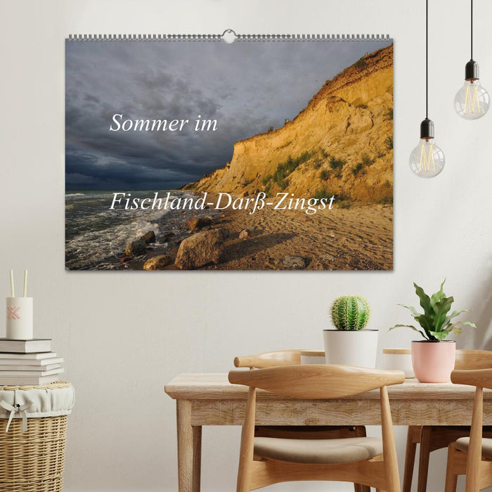 Sommer im Fischland-Darß-Zingst (CALVENDO Wandkalender 2025)