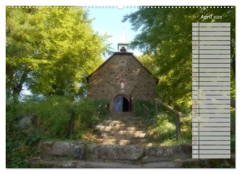 Odenwald - Romantischer Spaziergang (CALVENDO Premium Wandkalender 2025)