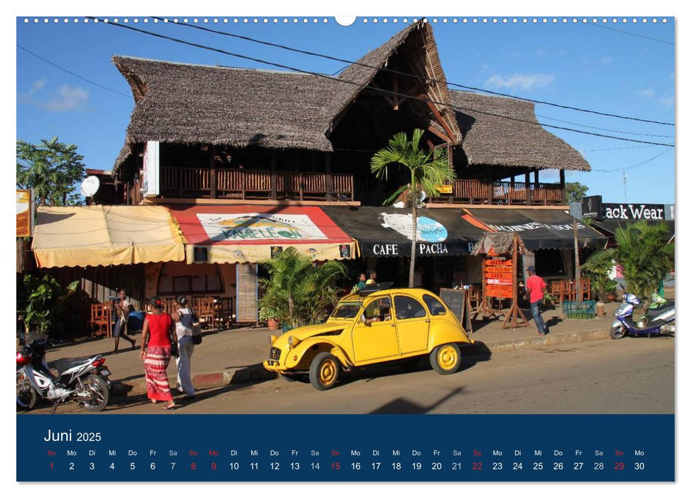 Faszination Madagaskar (CALVENDO Premium Wandkalender 2025)