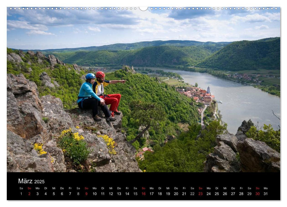 Wachau, Wachau, du Träumerin (CALVENDO Premium Wandkalender 2025)