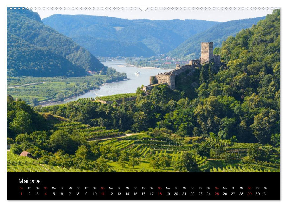 Wachau, Wachau, du Träumerin (CALVENDO Premium Wandkalender 2025)