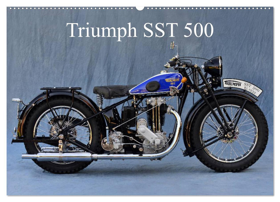 Triumph SST 500 (CALVENDO Wandkalender 2025)