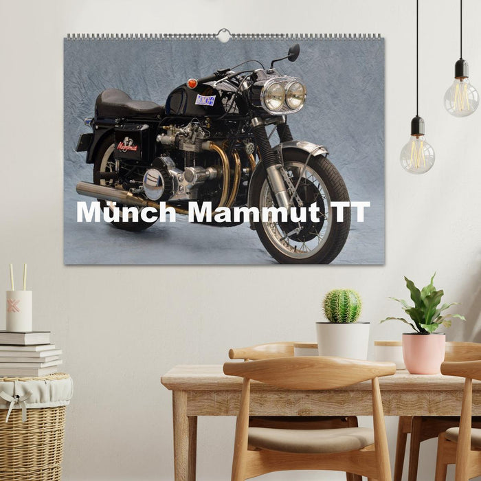 Münch Mammut TT (CALVENDO Wandkalender 2025)