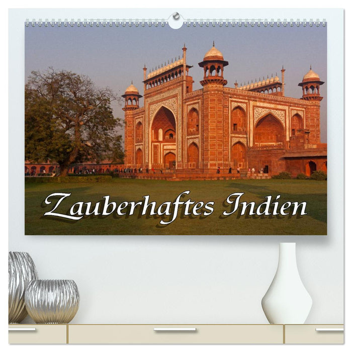 Zauberhaftes Indien (CALVENDO Premium Wandkalender 2025)