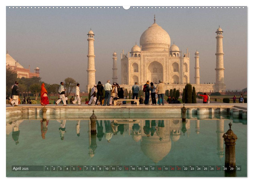 Zauberhaftes Indien (CALVENDO Premium Wandkalender 2025)
