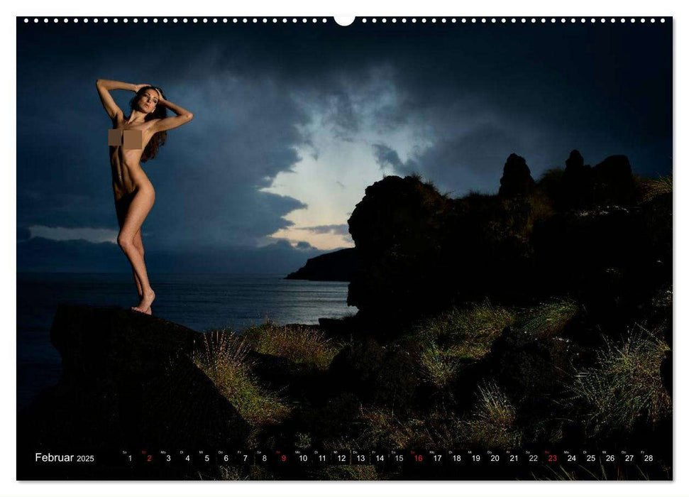 Traumstrand - Strandtraum (CALVENDO Premium Wandkalender 2025)