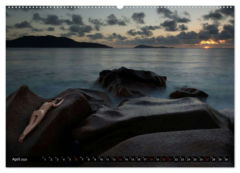 Traumstrand - Strandtraum (CALVENDO Premium Wandkalender 2025)