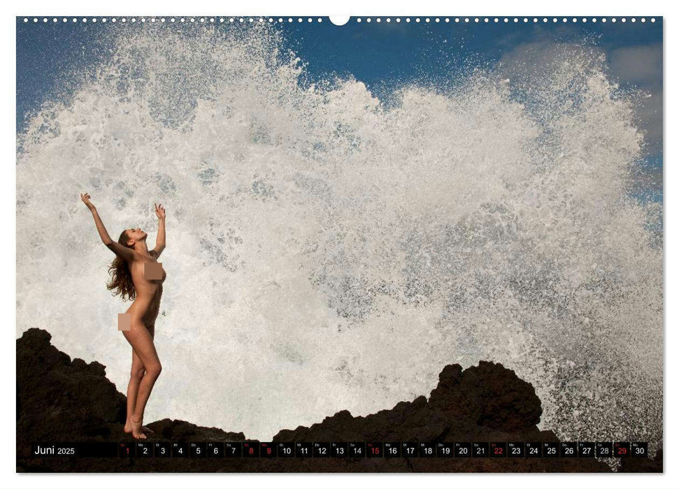 Traumstrand - Strandtraum (CALVENDO Premium Wandkalender 2025)