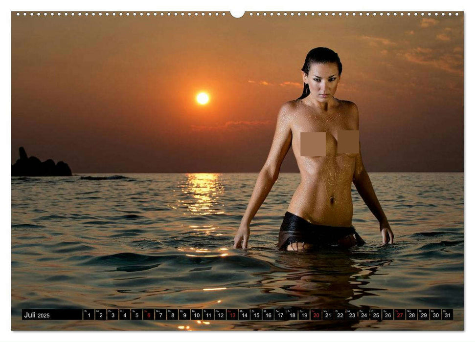 Traumstrand - Strandtraum (CALVENDO Premium Wandkalender 2025)