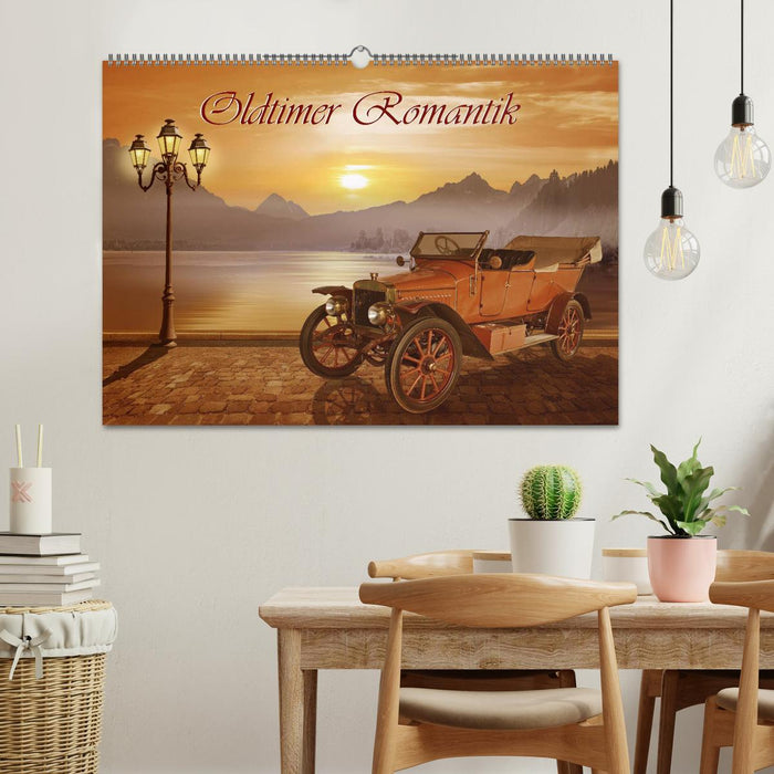 Oldtimer Romantik (CALVENDO Wandkalender 2025)