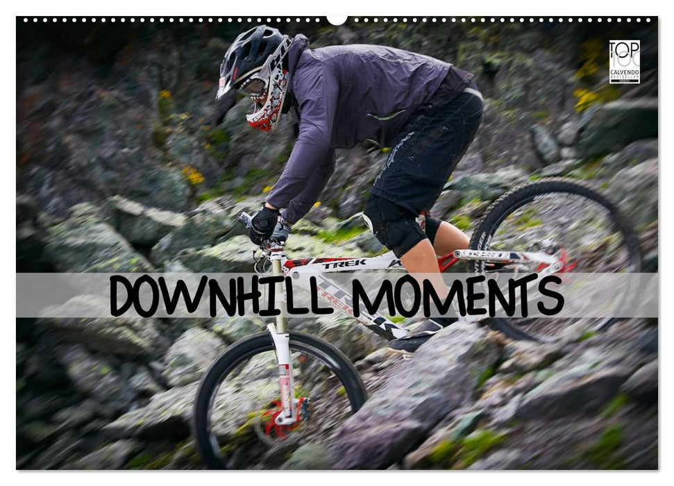 Downhill Moments (CALVENDO Wandkalender 2025)