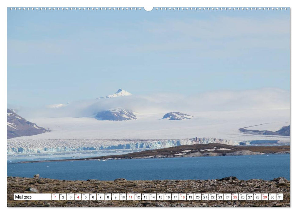 Schönes Svalbard (CALVENDO Premium Wandkalender 2025)