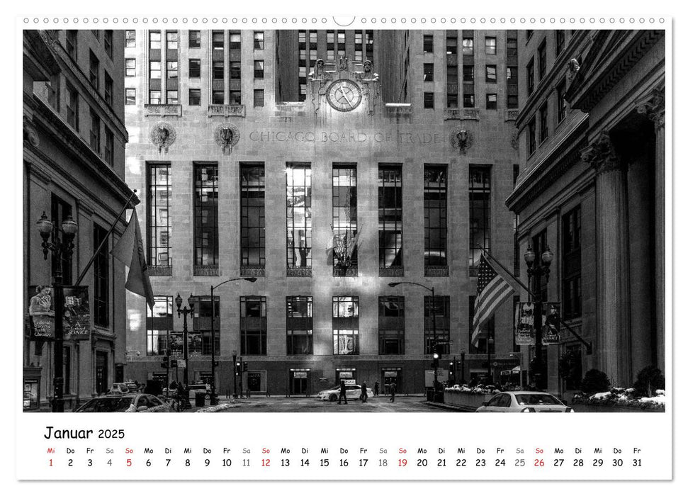 Chicago 2025 (CALVENDO Premium Wandkalender 2025)