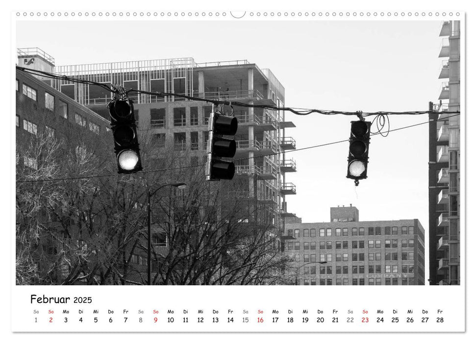 Chicago 2025 (CALVENDO Premium Wandkalender 2025)