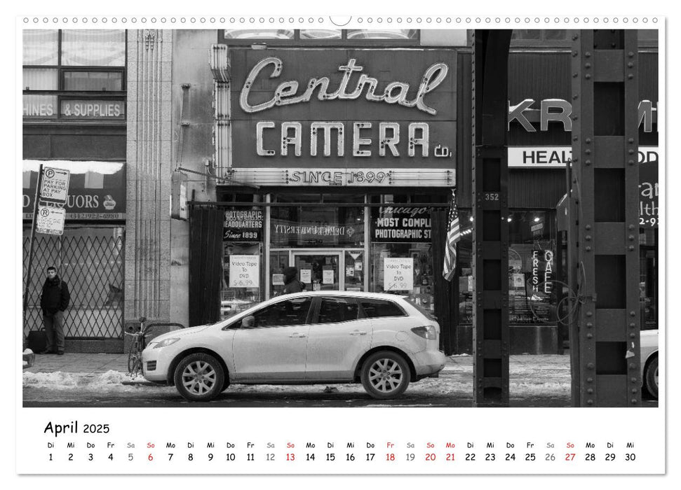 Chicago 2025 (CALVENDO Premium Wandkalender 2025)