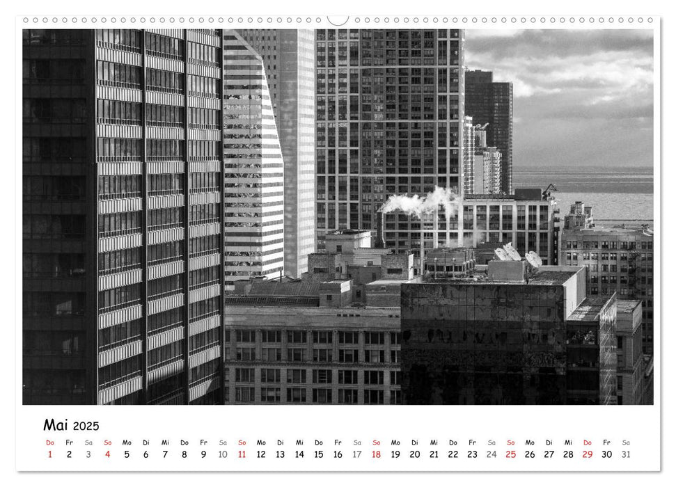 Chicago 2025 (CALVENDO Premium Wandkalender 2025)