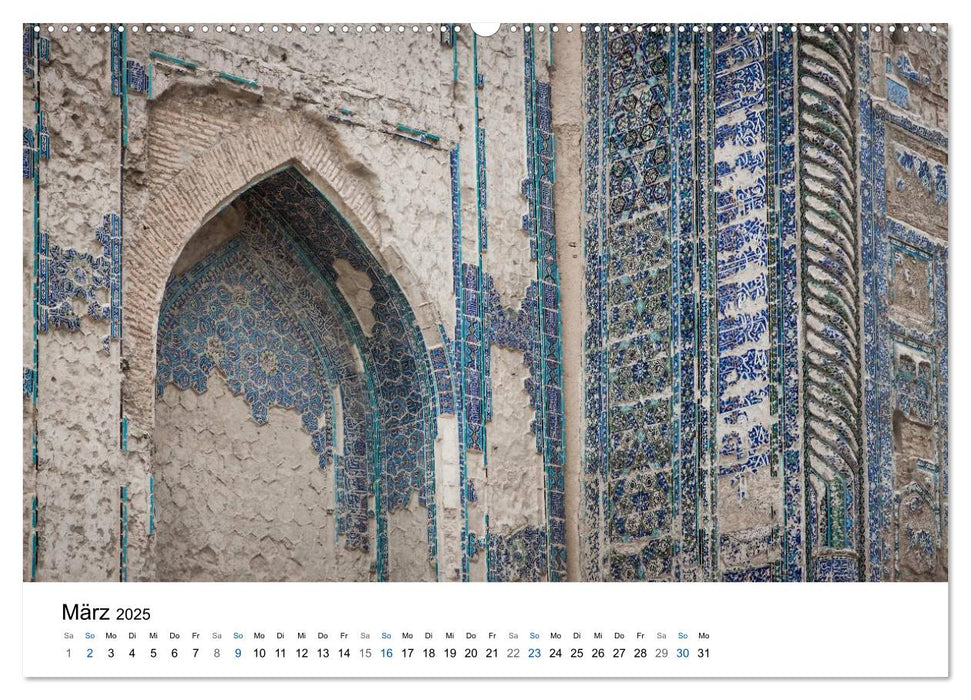 Usbekistan - Faszinierende Architektur entlang der Seidenstraße (CALVENDO Premium Wandkalender 2025)