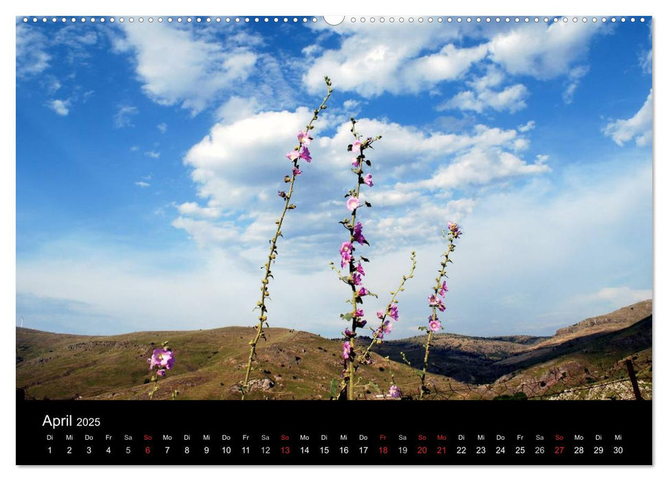 Griechenland - Insel Lesbos (CALVENDO Premium Wandkalender 2025)