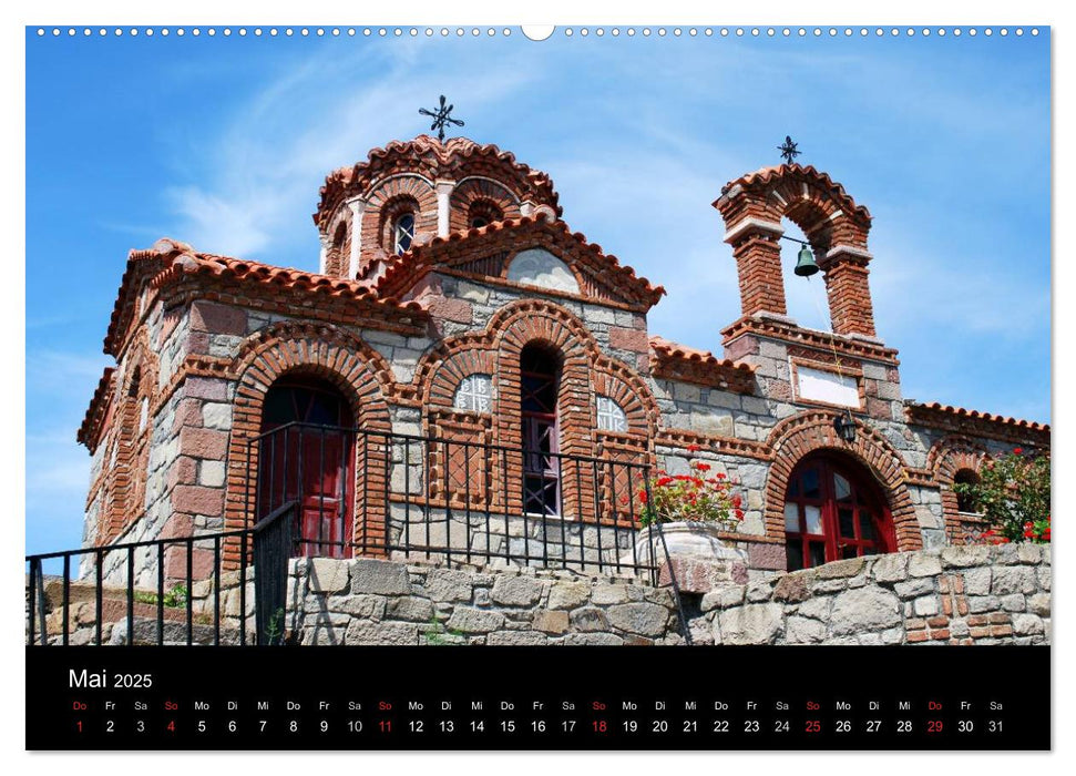 Griechenland - Insel Lesbos (CALVENDO Premium Wandkalender 2025)