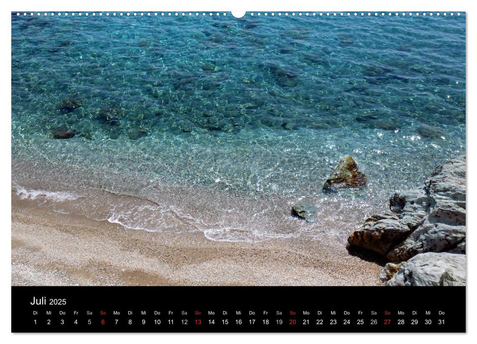 Griechenland - Insel Lesbos (CALVENDO Premium Wandkalender 2025)