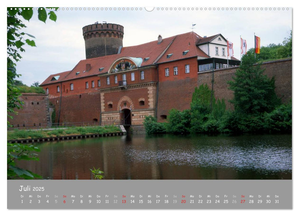 Weltstadt Berlin (CALVENDO Premium Wandkalender 2025)