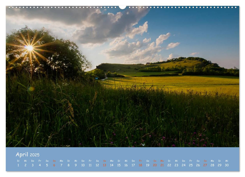 Das Walberla - Der Hausberg der Franken (CALVENDO Premium Wandkalender 2025)