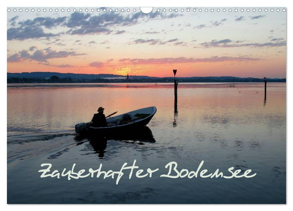 Zauberhafter Bodensee (CALVENDO Wandkalender 2025)