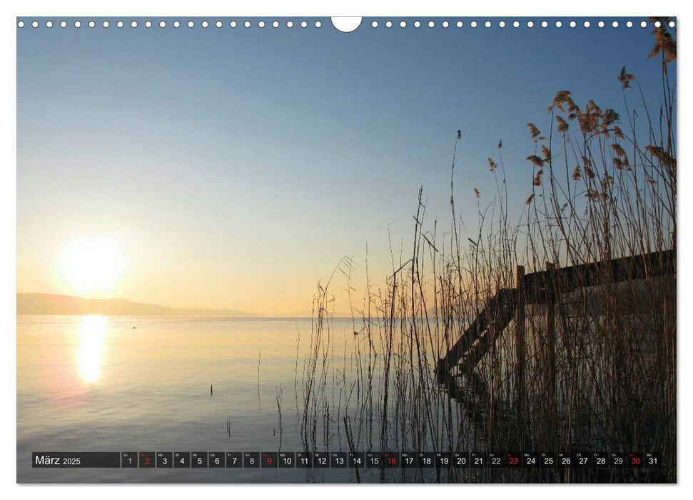 Zauberhafter Bodensee (CALVENDO Wandkalender 2025)