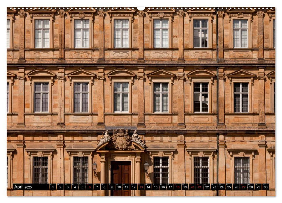 Die Altstadt von Bamberg (CALVENDO Premium Wandkalender 2025)