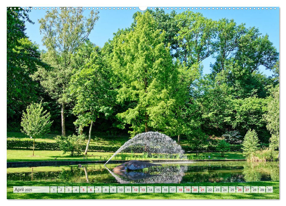 Hennef - Stadt der 100 Dörfer (CALVENDO Wandkalender 2025)