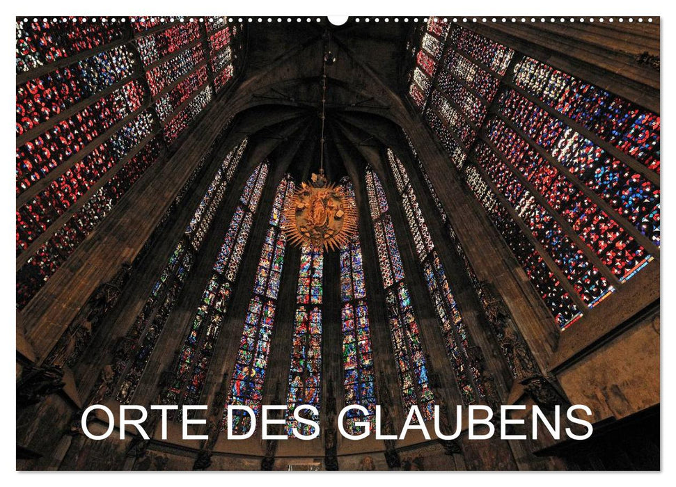 Orte des Glaubens (CALVENDO Wandkalender 2025)