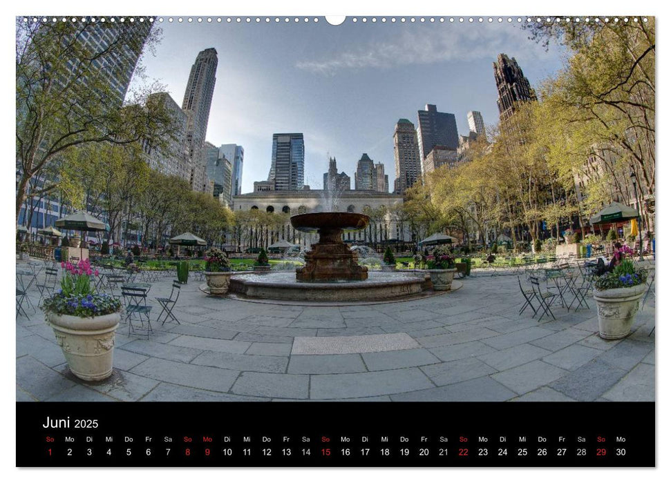 Zu Besuch in New York (CALVENDO Premium Wandkalender 2025)