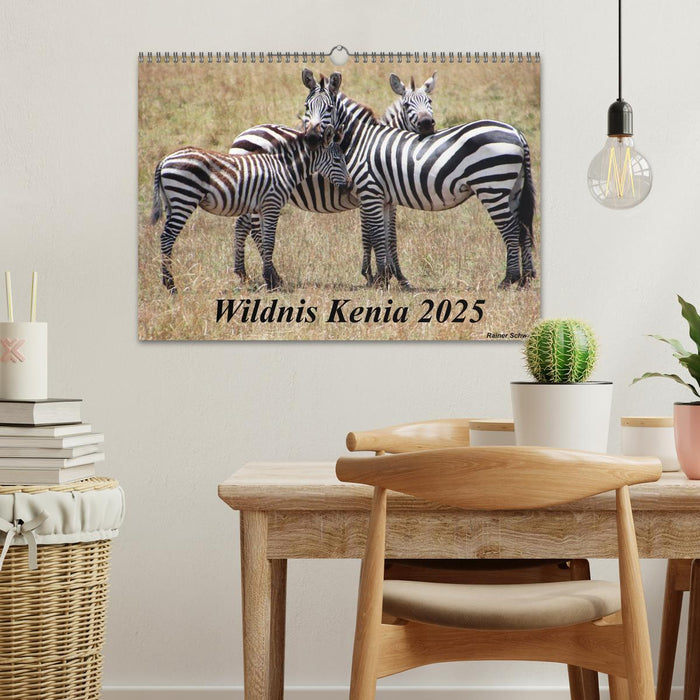 Wildnis Kenia 2025 (CALVENDO Wandkalender 2025)